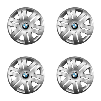 Set 4 capace roti potrivite jantelor de 16 inch compatibile gama BMW model - 406