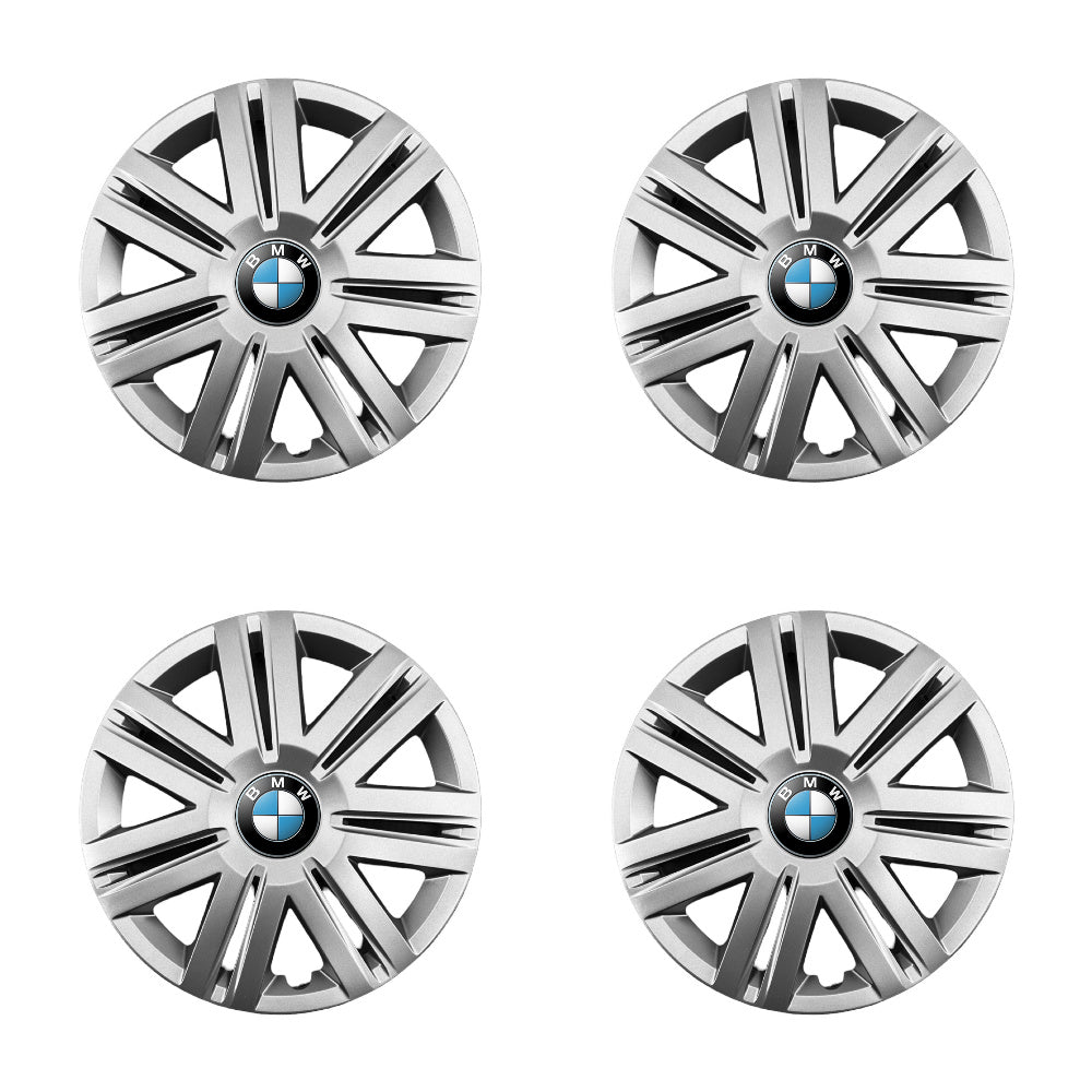 Set 4 capace roti potrivite jantelor de 14 inch compatibile Bmw, Model - 203
