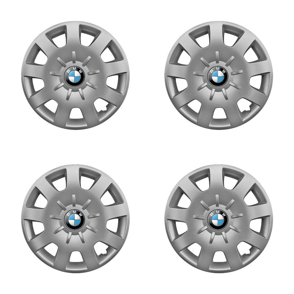 Set 4 capace roti potrivite jantelor de 15 inch compatibile gama BMW model - 314