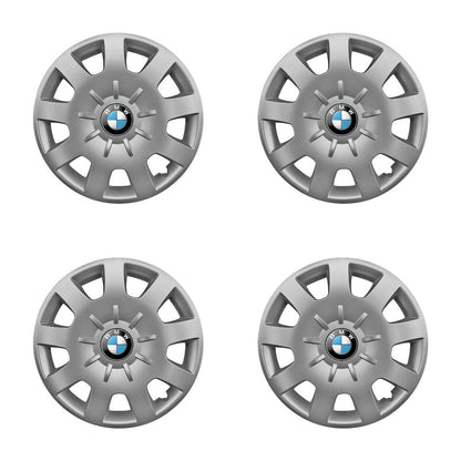 Set 4 capace roti potrivite jantelor de 15 inch compatibile gama BMW model - 314