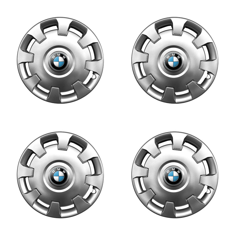 Set 4 capace roti 15 inchi (R15) compatibile BMW, Model - 303