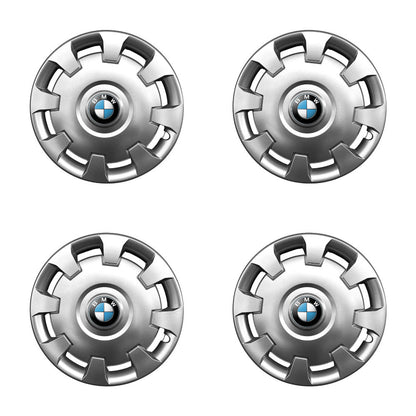 Set 4 capace roti 15 inchi (R15) compatibile BMW, Model - 303