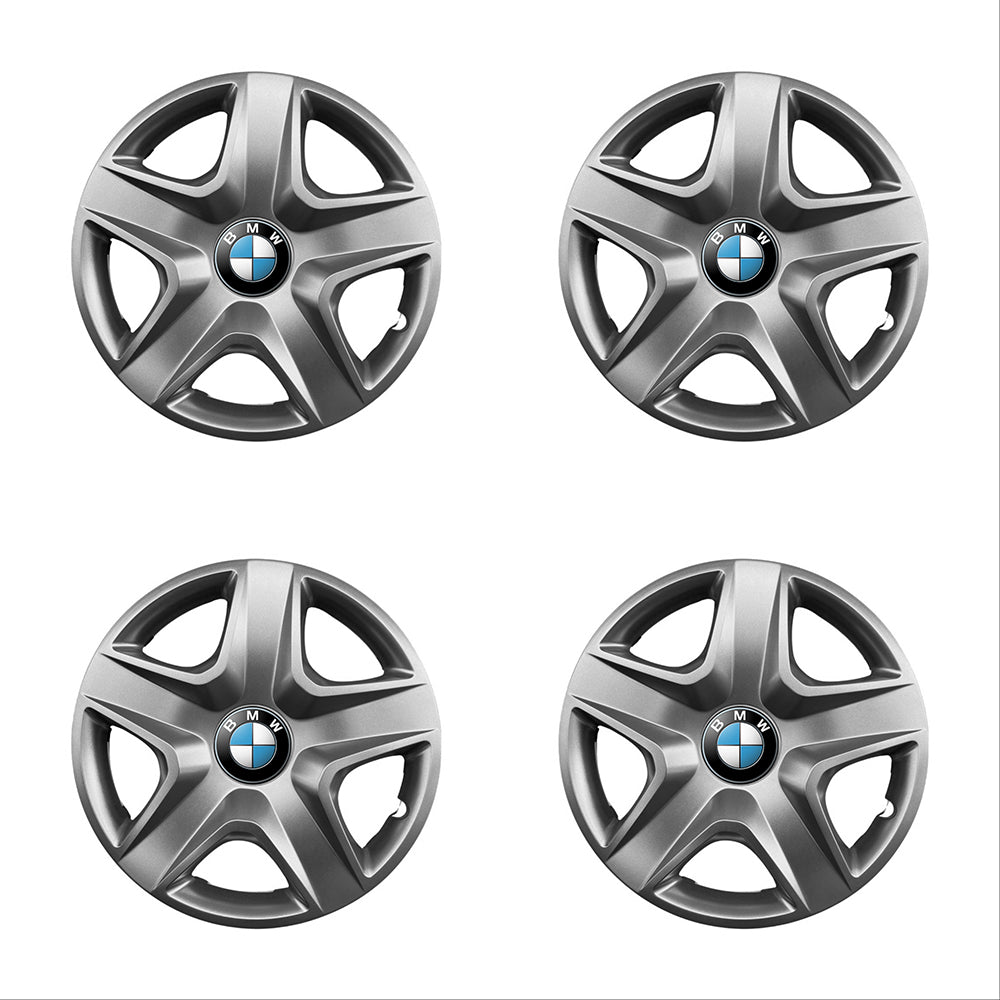 Set 4 capace roti 16 inchi (R16) compatibile BMW e46, e36, e81, e90, e92, e60, e30, e38, e39, Model-418