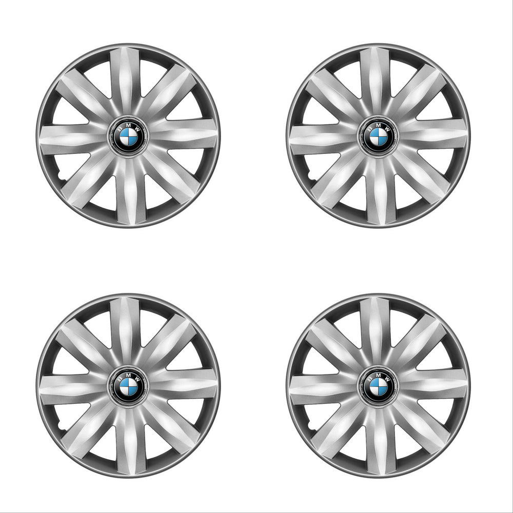 Set 4 capace roti potrivite jantelor de 14 inch compatibile Bmw, Model - 221