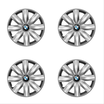 Set 4 capace roti potrivite jantelor de 14 inch compatibile Bmw, Model - 221