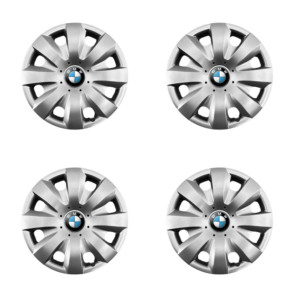 Set 4 capace roti potrivite jantelor de 15 inch compatibile gama Bmw, model - 321
