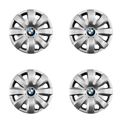 Set 4 capace roti potrivite jantelor de 15 inch compatibile gama Bmw, model - 321