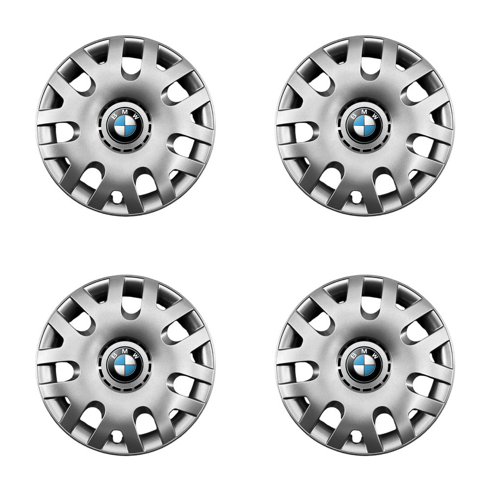Set 4 capace roti potrivite jantelor de 14 inch compatibile Bmw, Model - 204