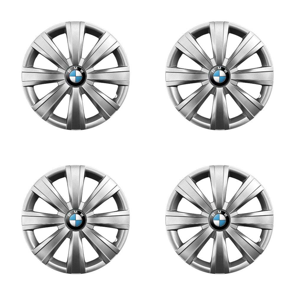 Set 4 capace roti 15 inchi (R15) compatibile BMW e46, e36, e81, e90, e92, e60, e30, e38, e39, Model-328