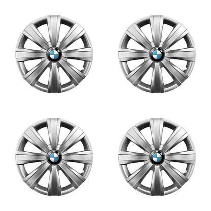 Set 4 capace roti 15 inchi (R15) compatibile BMW e46, e36, e81, e90, e92, e60, e30, e38, e39, Model-328