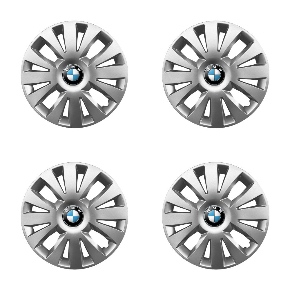 Set 4 capace roti potrivite jantelor de 15 inch compatibile gama BMW model - 324