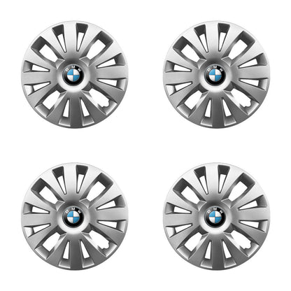 Set 4 capace roti potrivite jantelor de 15 inch compatibile gama BMW model - 324