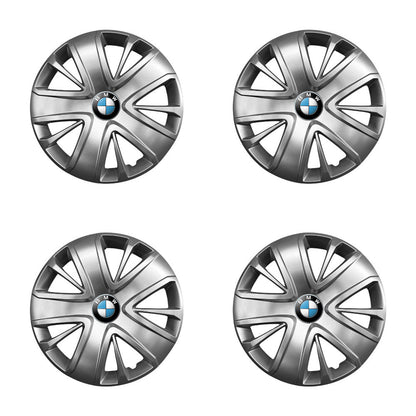 Set 4 capace roti potrivite jantelor de 16 inch compatibile gama BMW model - 428