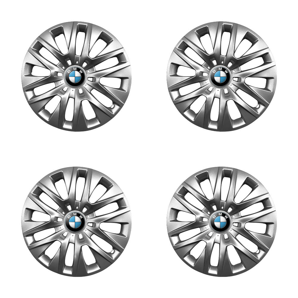 Set 4 capace roti potrivite jantelor de 16 inch compatibile gama BMW model - 429