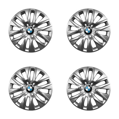 Set 4 capace roti potrivite jantelor de 16 inch compatibile gama BMW model - 429