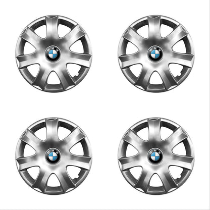 Set 4 capace roti potrivite jantelor de 14 inch compatibile gama BMW model - 223