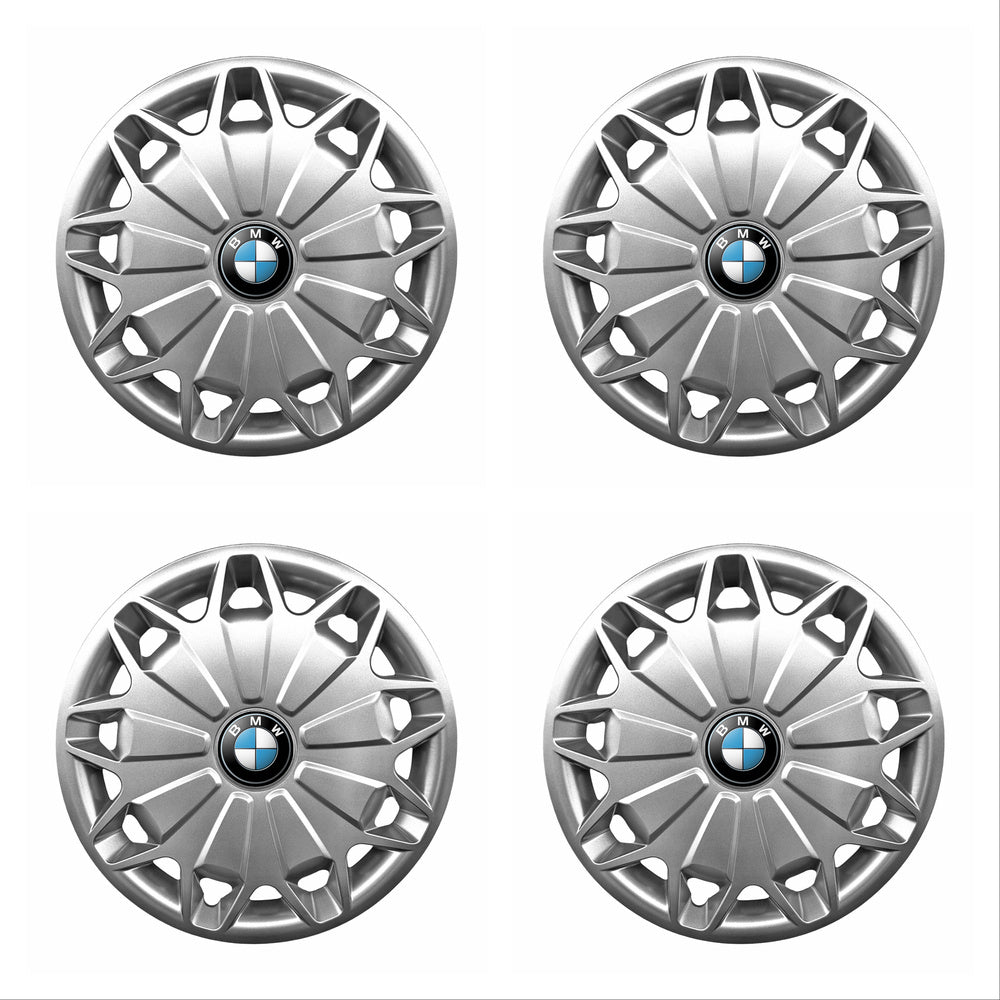 Set 4 capace roti potrivite jantelor de 16 inch compatibile gama Bmw model - 419