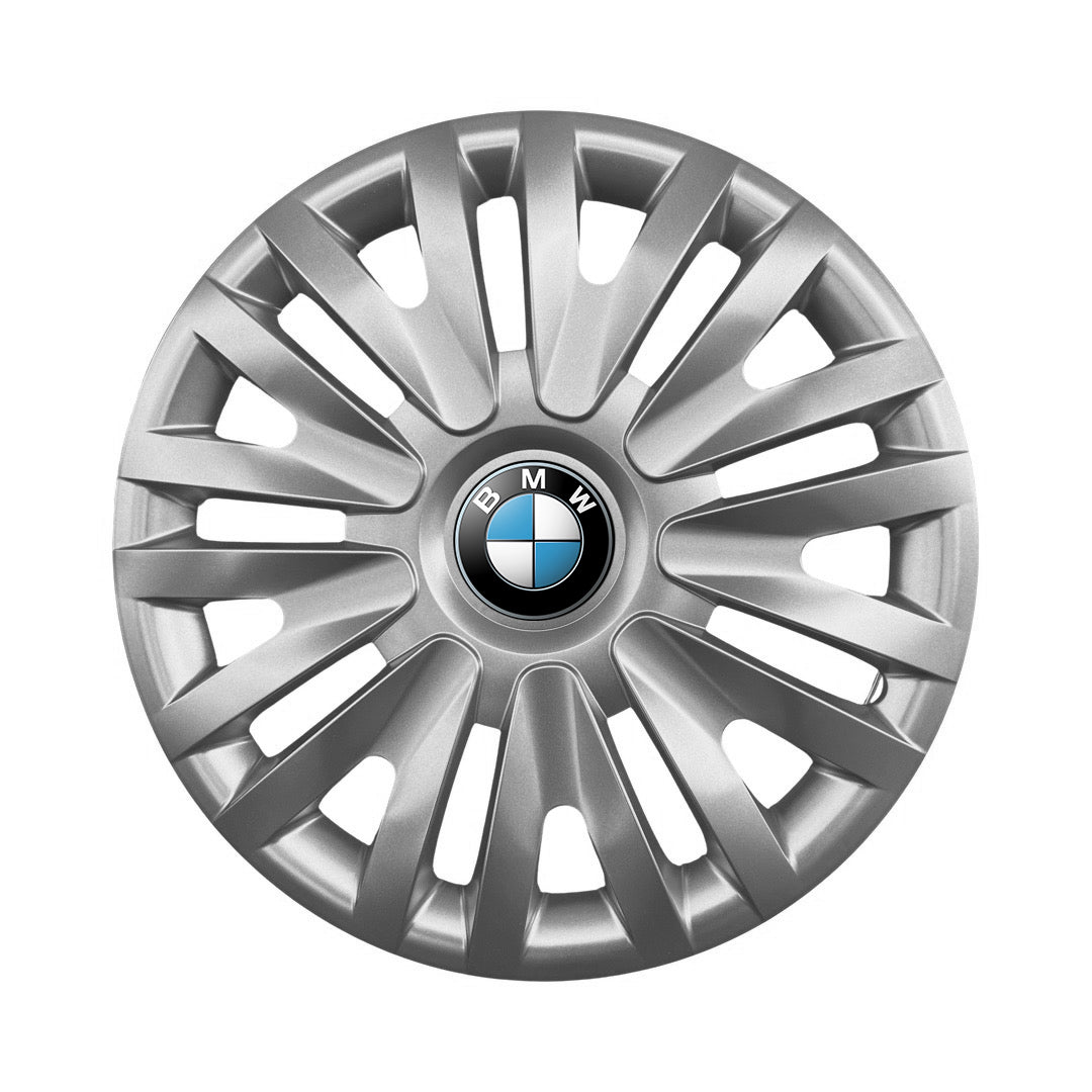 Set 4 capace roti 16 inchi (R16) compatibile BMW e46, e36, e81, e90, e92, e60, e30, e38, e39, Model-412