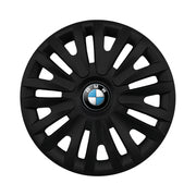 Set 4 capace roti potrivite jantelor de 15 inch compatibile BMW, Model - 313 Black