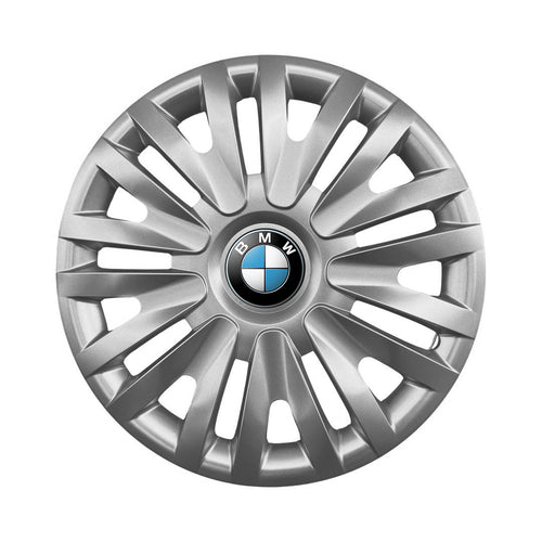 Set 4 capace roti 15 inchi (R15) compatibile BMW e46, e36, e81, e90, e92, e60, e30, e38, e39, Model-313