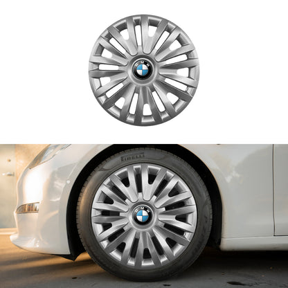 Set 4 capace roti 16 inchi (R16) compatibile BMW e46, e36, e81, e90, e92, e60, e30, e38, e39, Model-412