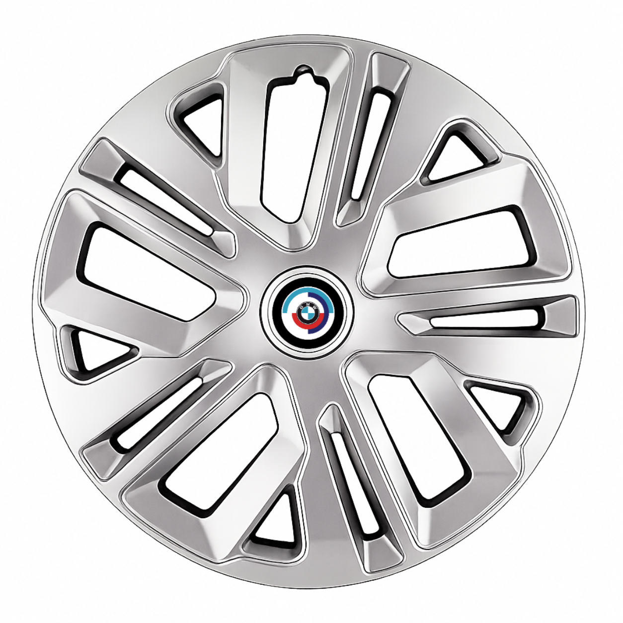 Set 4 Capace Roti 15 inch (R15) Raven Gri , Compatibile cu BMW NOU