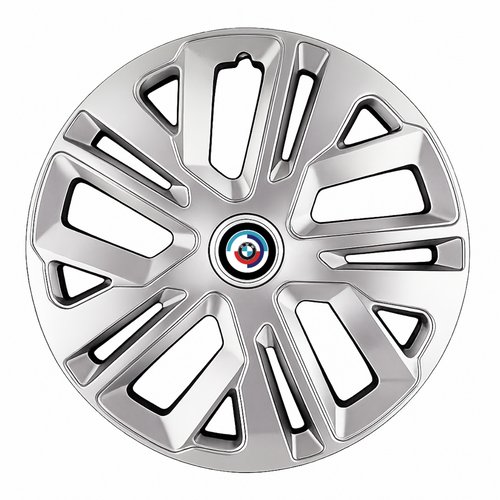 Set 4 Capace Roti 15 inch (R15) Raven Gri , Compatibile cu BMW NOU