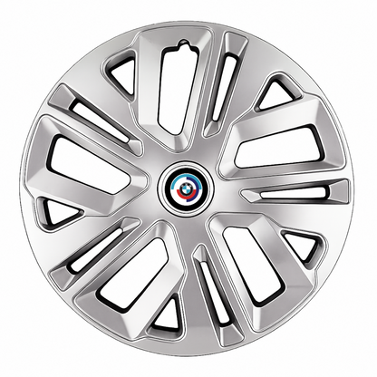 Set 4 Capace Roti 14 inchi (R14) Raven Gri Compatibile Cu Bmw Nou