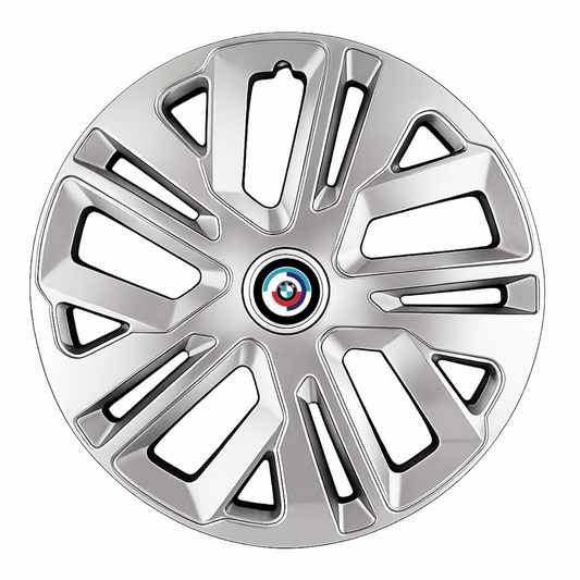 Set 4 Capace Roti 14 inchi (R14) Raven Gri Compatibile Cu Bmw Nou
