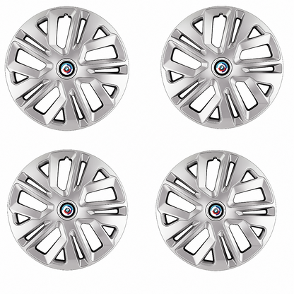 Set 4 Capace Roti 15 inch (R15) Raven Gri , Compatibile cu BMW NOU