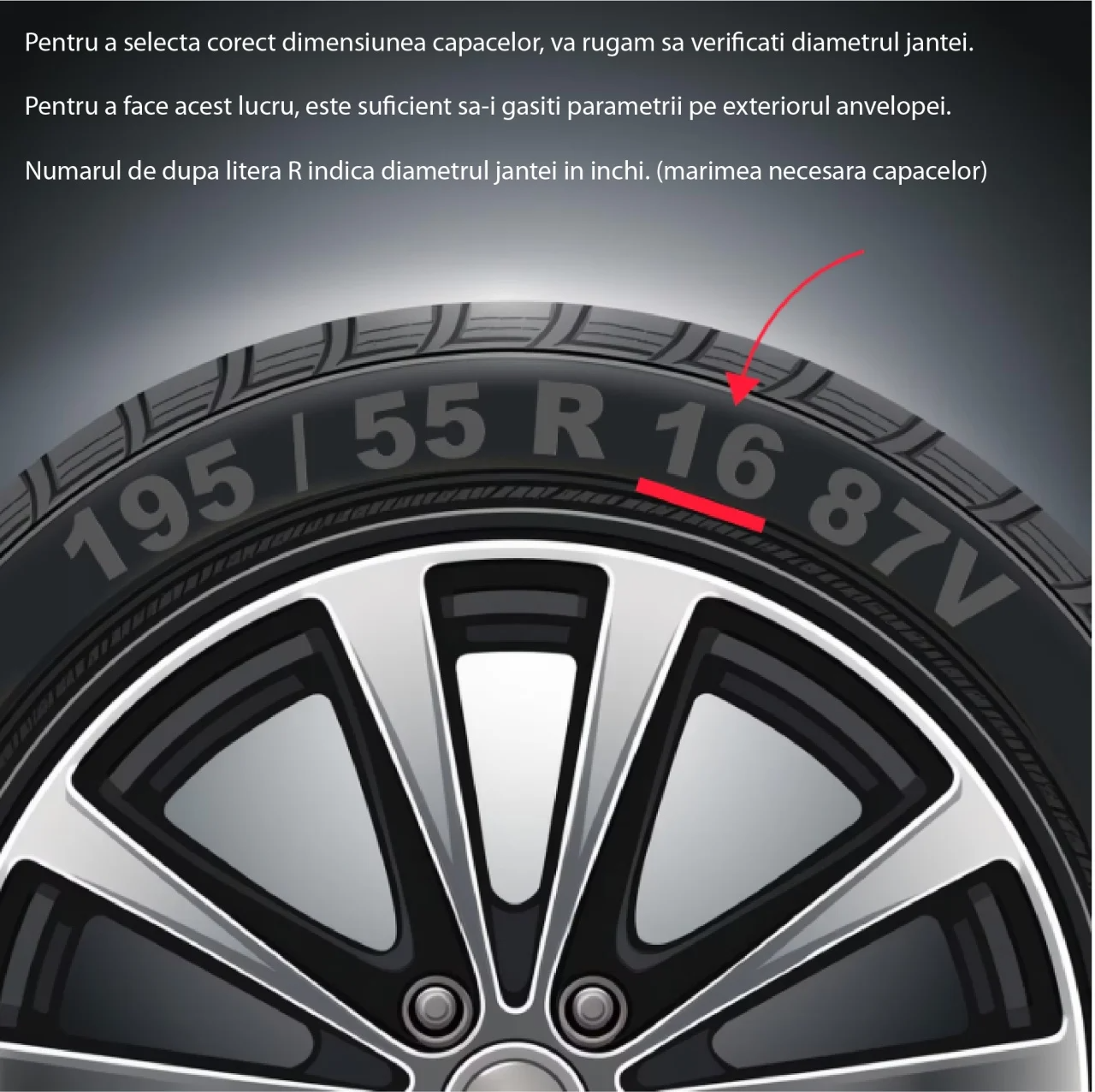 Set 4 Capace Roti 16 inch (R16) Raven Gri , Compatibile cu BMW NOU