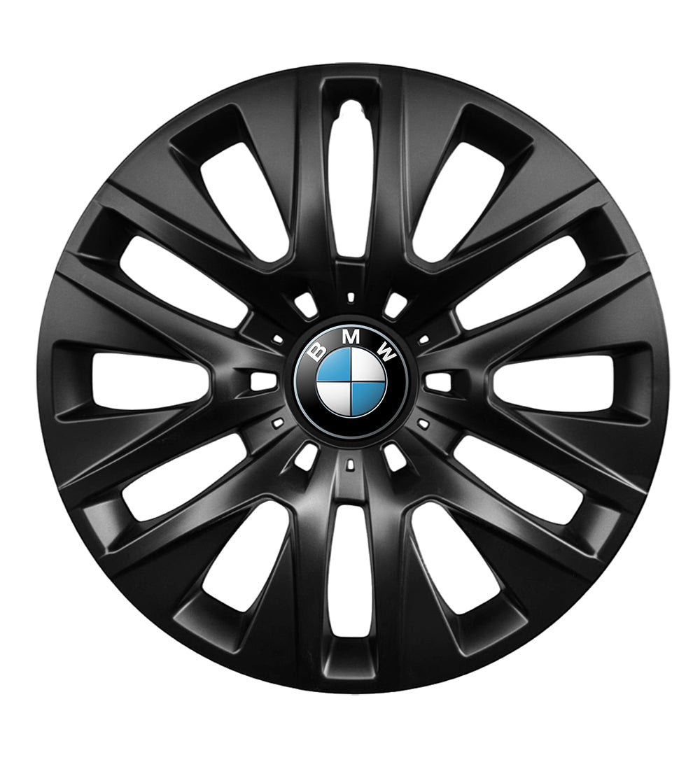 Set 4 capace roti 14 inchi (R14) compatibile gama BMW model - 225 Black