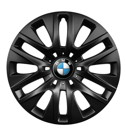 Set 4 capace roti 14 inchi (R14) compatibile gama BMW model - 225 Black