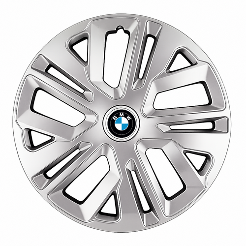 Set 4 Capace Roti 14 inchi (R14) Raven Gri, Compatibile Cu BMW