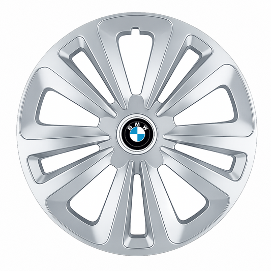 Set 4 Capace Roti Terra Gri R16, pentru BMW