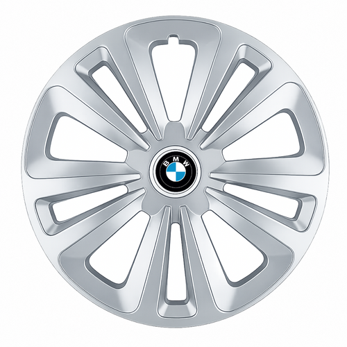 Set 4 Capace Roti Terra Gri R14, pentru BMW