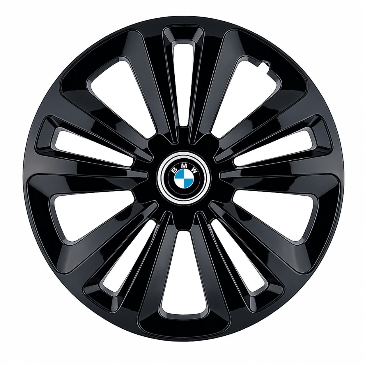 Set 4 Capace Roti Terra Negru R16, pentru BMW
