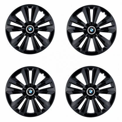 Set 4 Capace Roti Terra Negru R14, pentru BMW