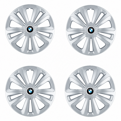 Set 4 Capace Roti Terra Gri R14, pentru BMW