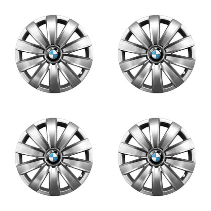 Set 4 capace roti 14 inchi (R14) compatibile BMW e46, e36, e81, e90, e92, e60, e30, e38, e39, Model-226