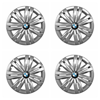Set 4 capace roti potrivite jantelor de 16 inch compatibile gama Bmw model - 427