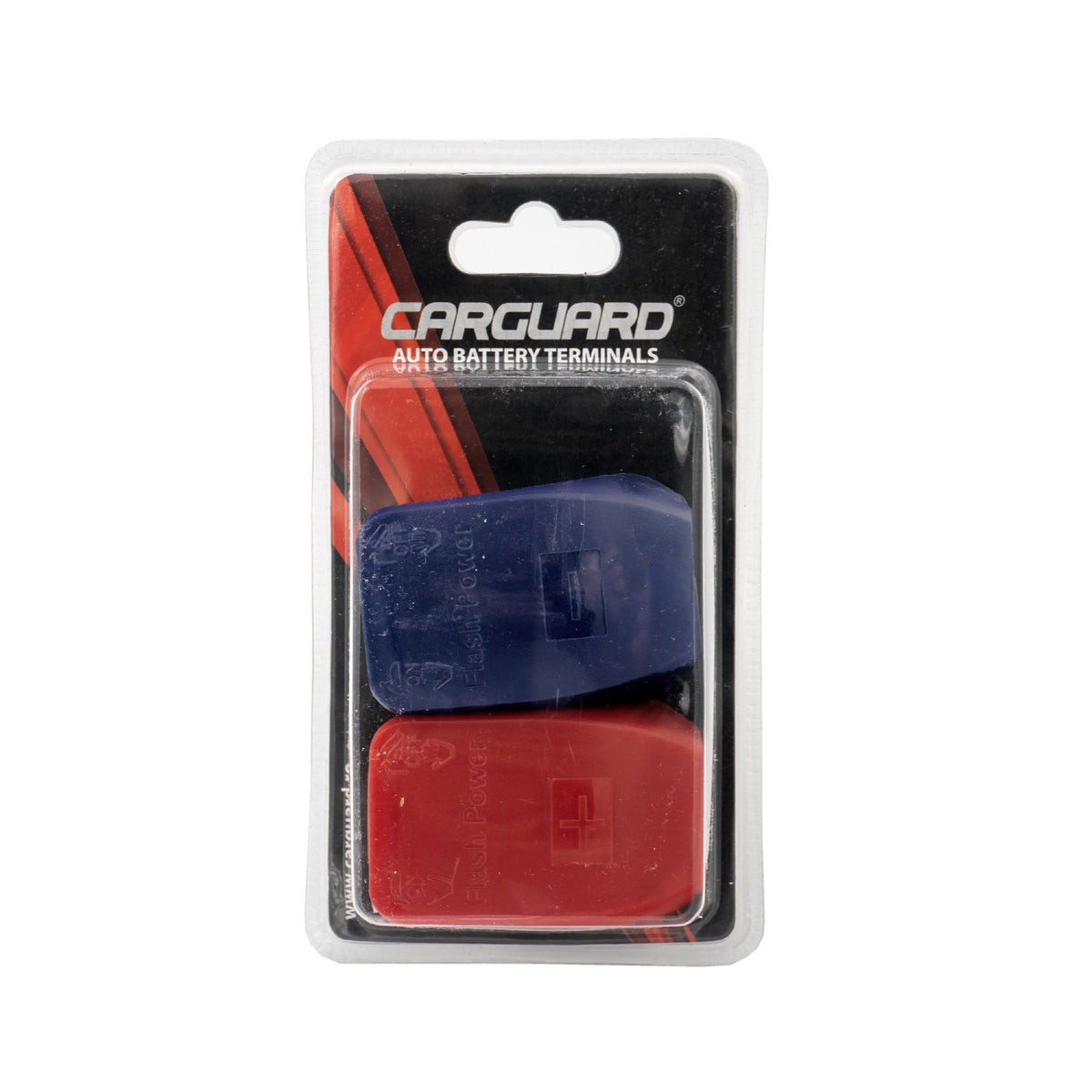 Borne rapide pentru baterie auto Carguard – set 2 cleme profesionale