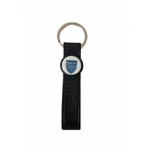 Breloc piele negru BRE 519