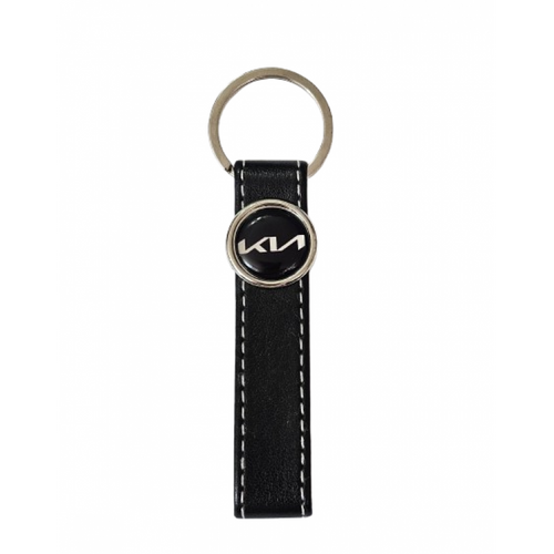 Breloc piele negru BRE 543