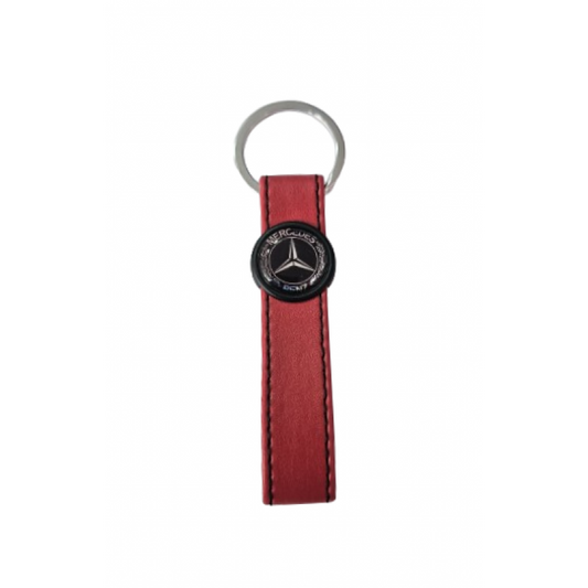 Breloc piele rosu BRE 552