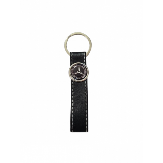 Breloc piele negru BRE 555