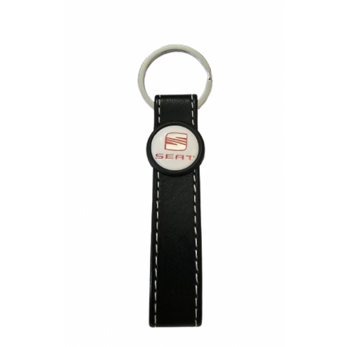 Breloc piele negru BRE 579