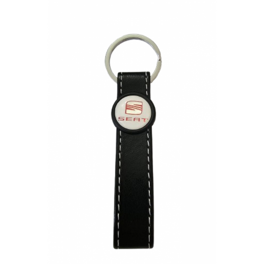 Breloc piele negru BRE 579