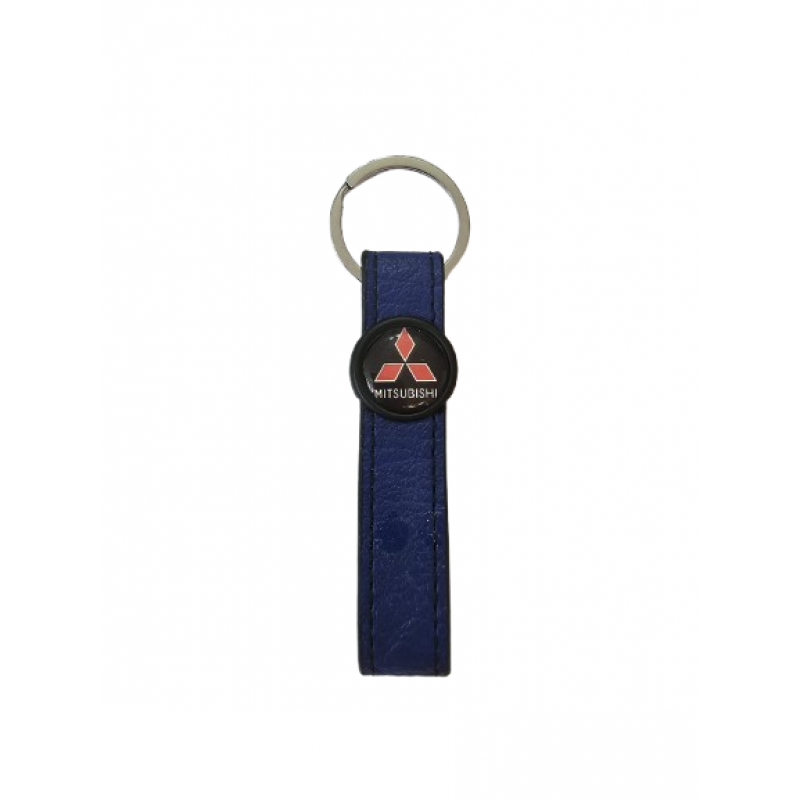 Breloc piele albastru BRE 585