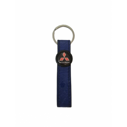 Breloc piele albastru BRE 585